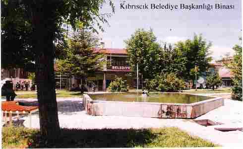 Kıbrıscık Belediye Başkanlığı binası