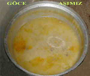 Göce aşı (keşkek)
