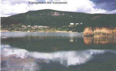 Karagöl'den bir görünüm