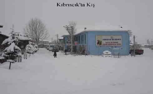 Kıbrıscık'ta kış