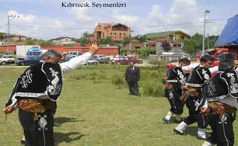 Kıbrıscık seymenleri