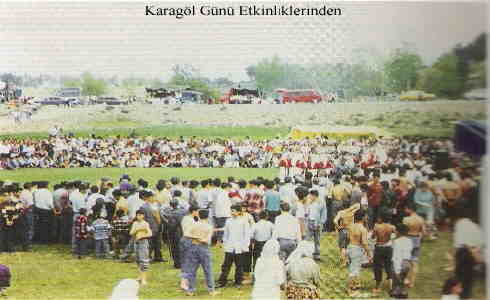 Karagöl günü etkinliklerinden